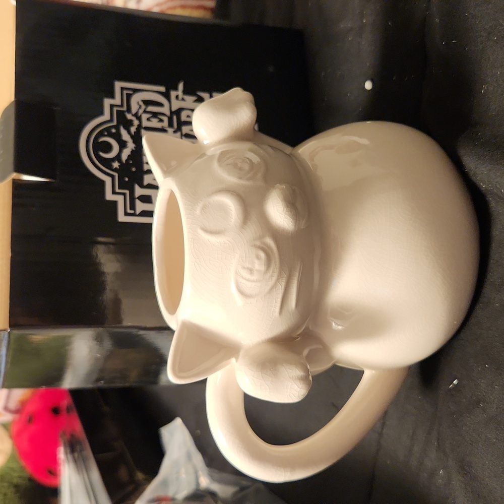 Killstar Ghost Kitty Halloween Horror Goth Punk Occult Witch Mug